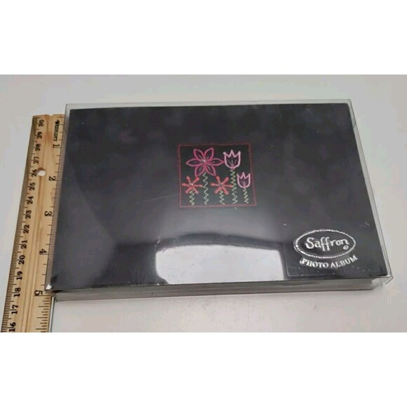 Saffron Pocket Photo Album Holds 40 6" X 4" Photos - Picture 4 of 5